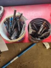2 Tins of Assorted Machinist Bits