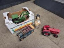 Farm Toy & Vintage Toy Assortment