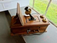 Vintage Country Belle Wall Mounted Phone