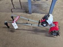 Like New Mantis Push Cultivator