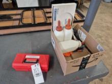 Tattoo Kit, Ear Tagger, & Feed Bottles