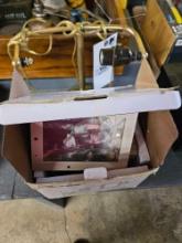 Light, wood frames