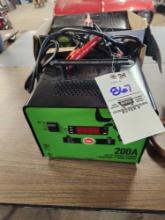 200a 6v/12v Battery Charger Maintainer and Starter