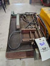 Raytech 10in diamond saw