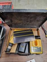Dewalt drill and electric drill