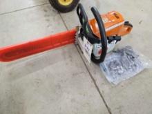 Stihl chainsaw, not running