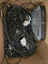 Lorex security camera system with DVR, cameras and wire