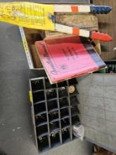 Tools, implement books