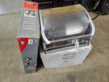 Grill with stand