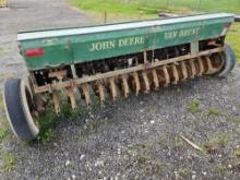 John Deere Van Brunt grain drill