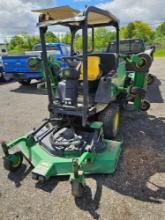 2008 John Deere 1600 series 2 wide area mower
