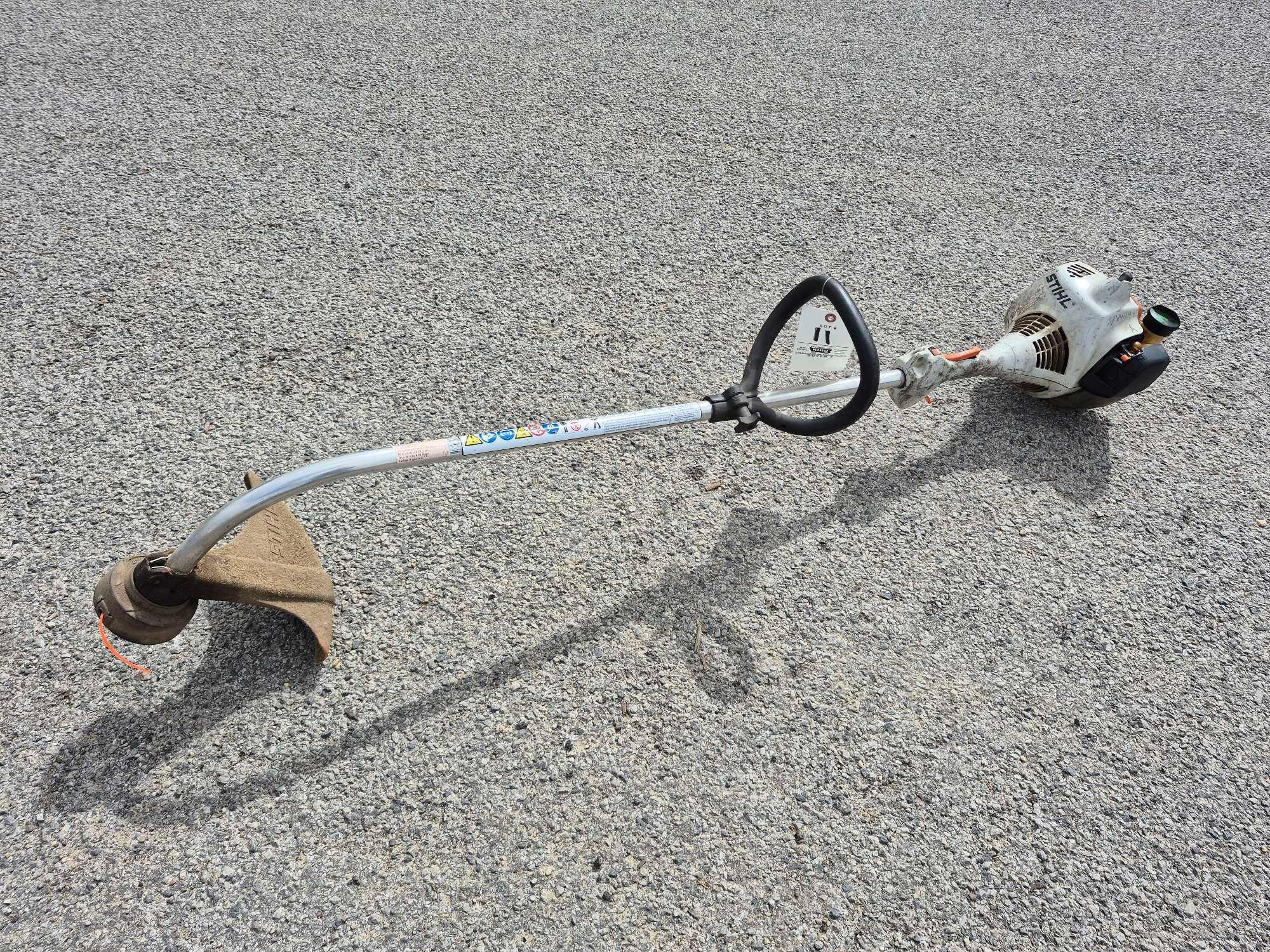 Stihl Angled Shaft Weedwhip