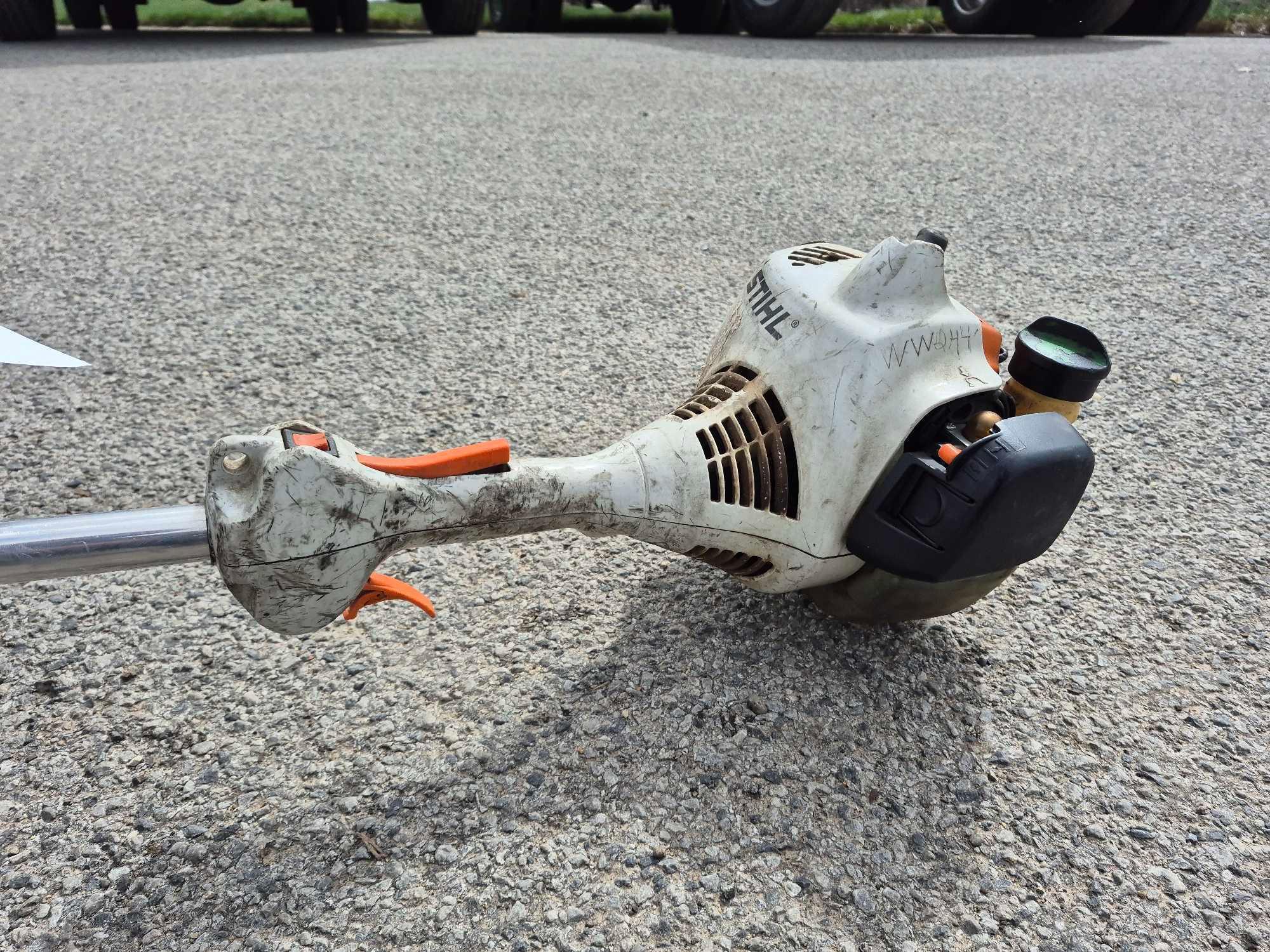 Stihl Angled Shaft Weedwhip