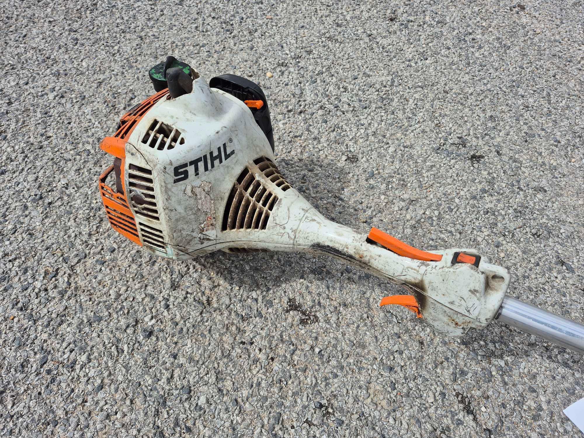 Stihl Angled Shaft Weedwhip