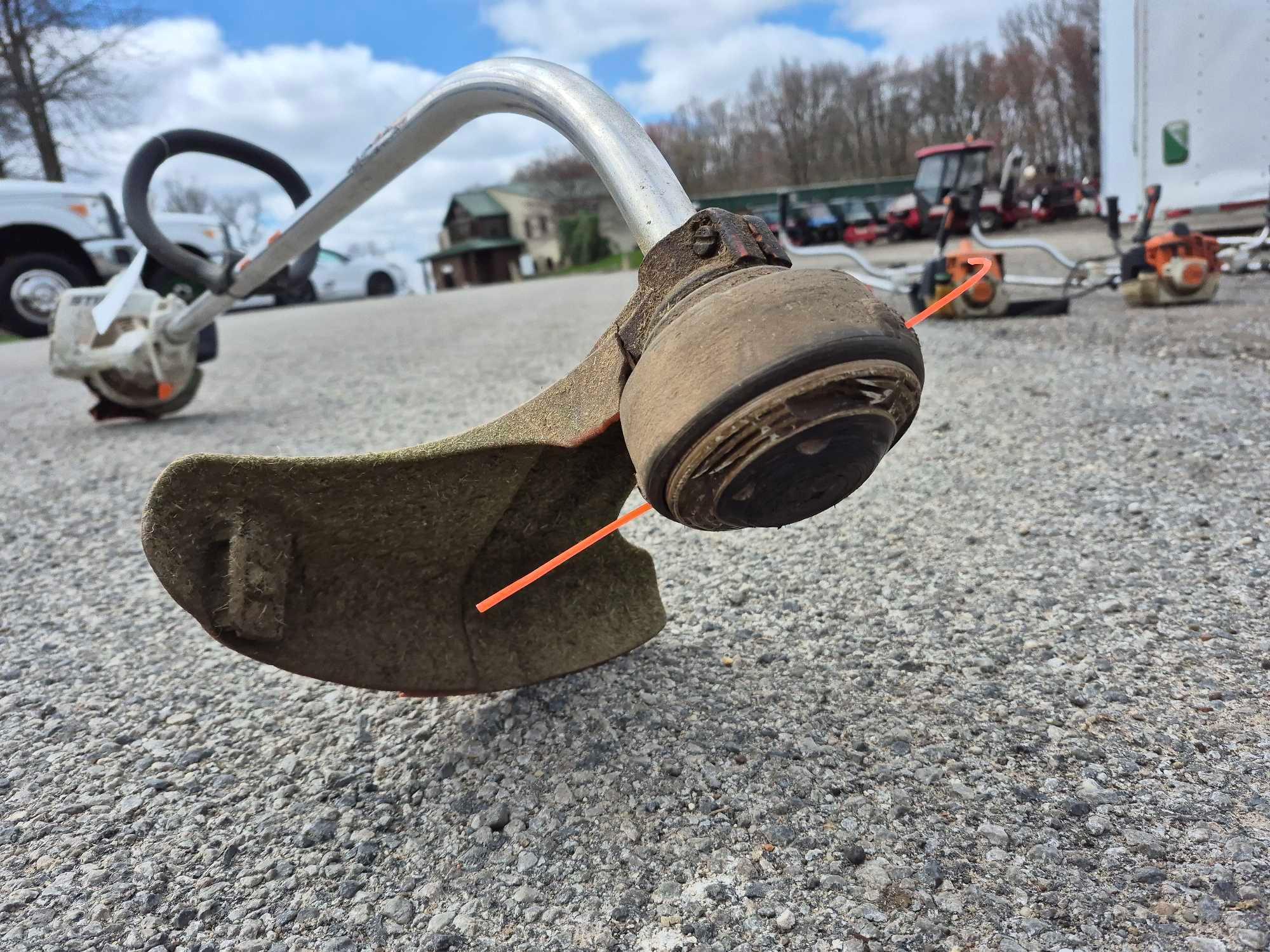 Stihl Angled Shaft Weedwhip