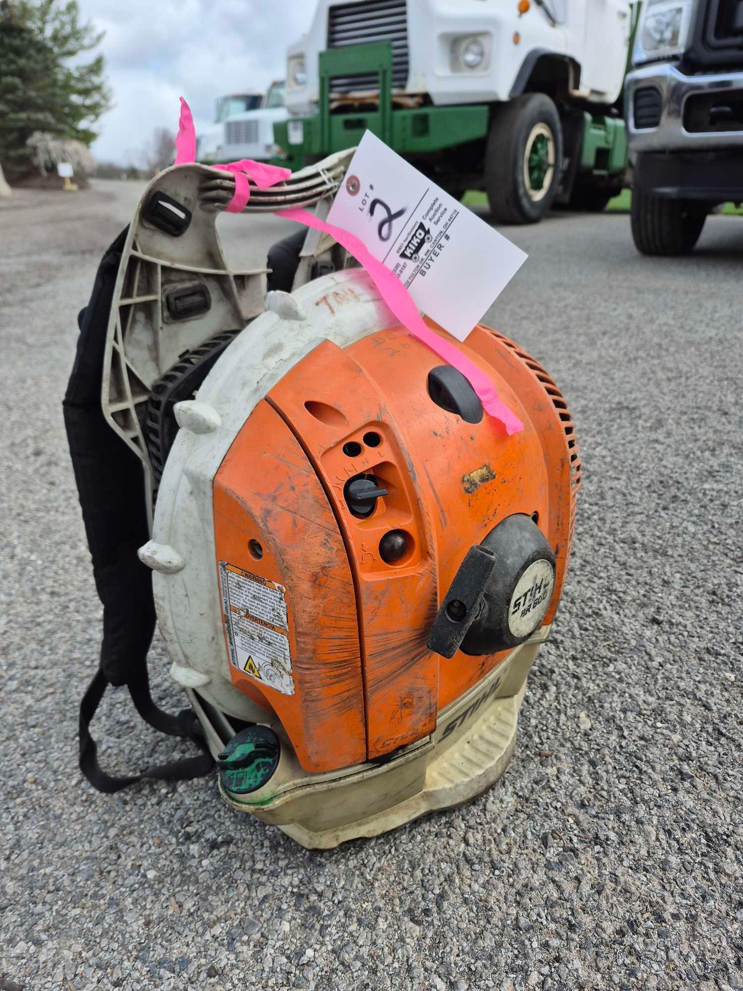 Stihl Backpack Blower