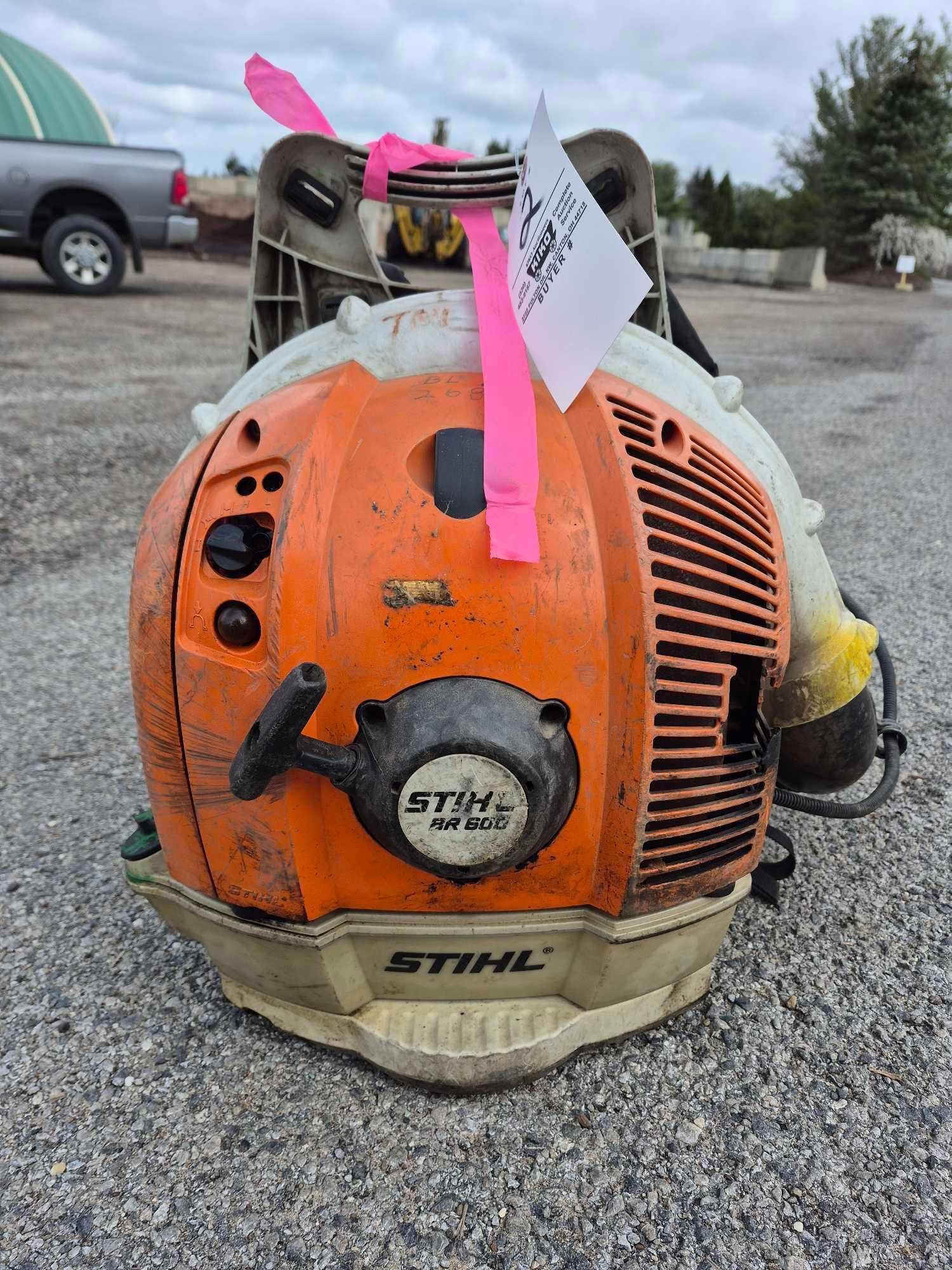 Stihl Backpack Blower