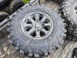 (4) 28x10.00R14 tires on Can-am rims, like new
