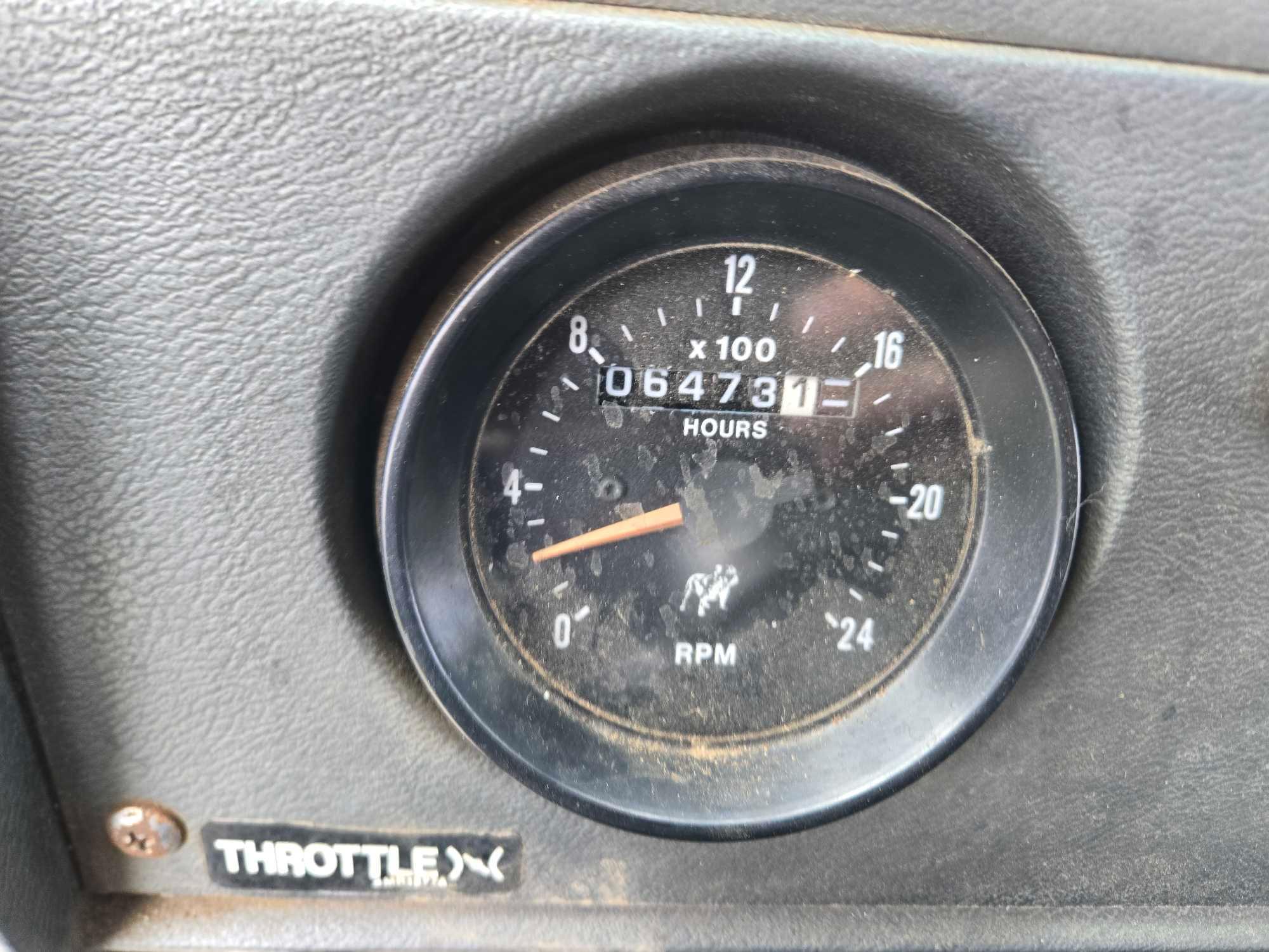 1995 Mack DM690S Roll Back Truck, runs and drives, 20 ft deck with winch