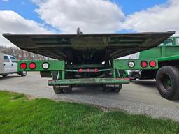 1995 Mack DM690S Roll Back Truck, runs and drives, 20 ft deck with winch