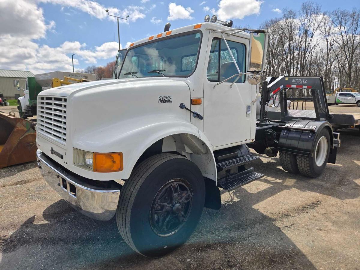 1996 International 4700 DT 466E, 227,754 miles, runs and drives