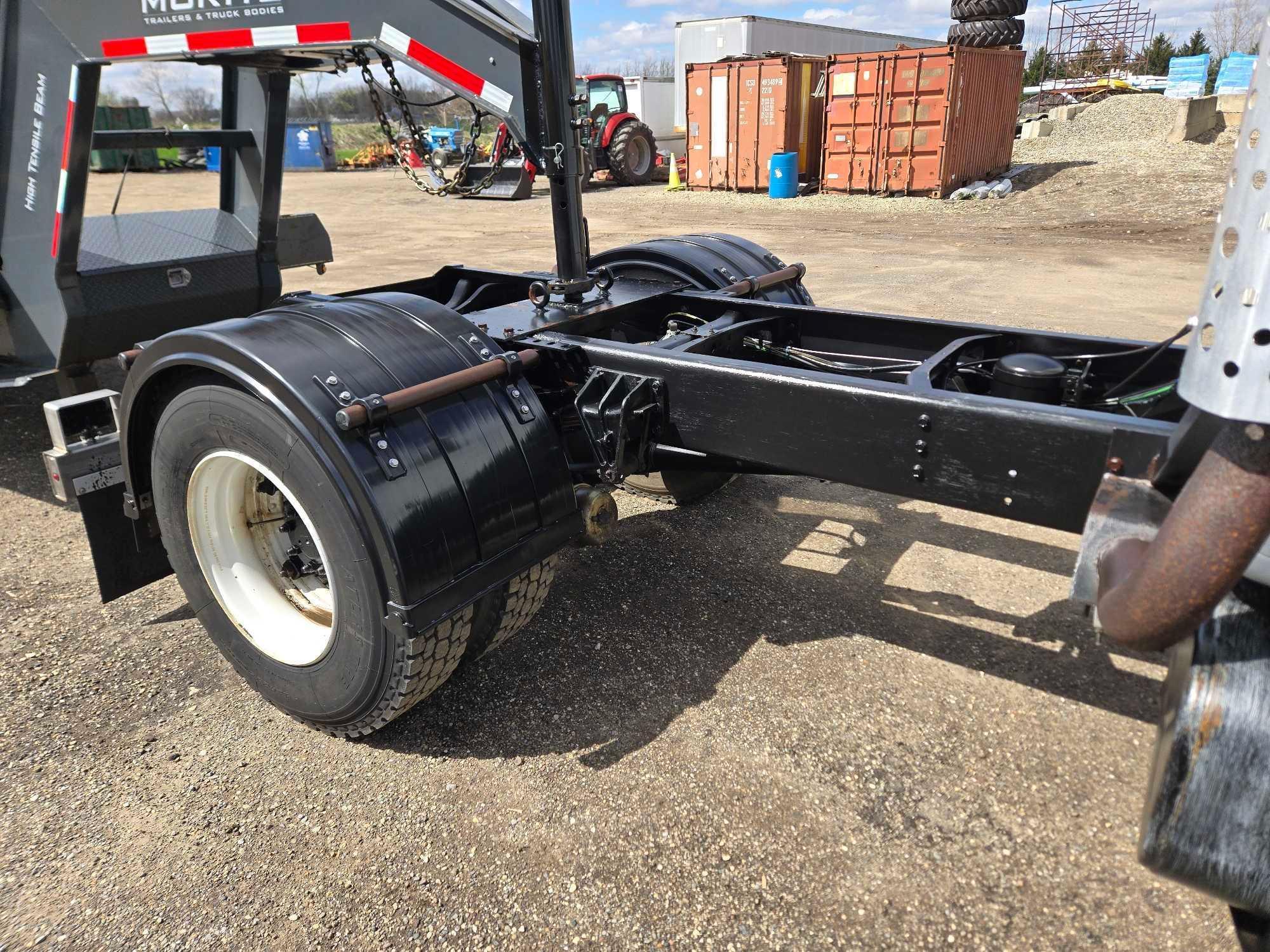 1996 International 4700 DT 466E, 227,754 miles, runs and drives