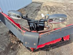 Boss Power-VXT Truck Hydraulic Snow Plow w/ Smart Hitch 2 Mounting System