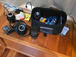 Olympus Camera E-500, Lens