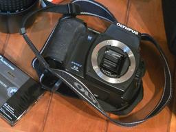 Olympus Camera E-500, Lens