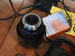 Olympus Camera E-500, Lens