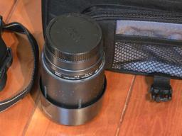 Olympus Camera E-500, Lens