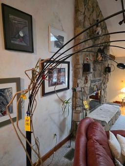 Floor Burst Lamp, Plant