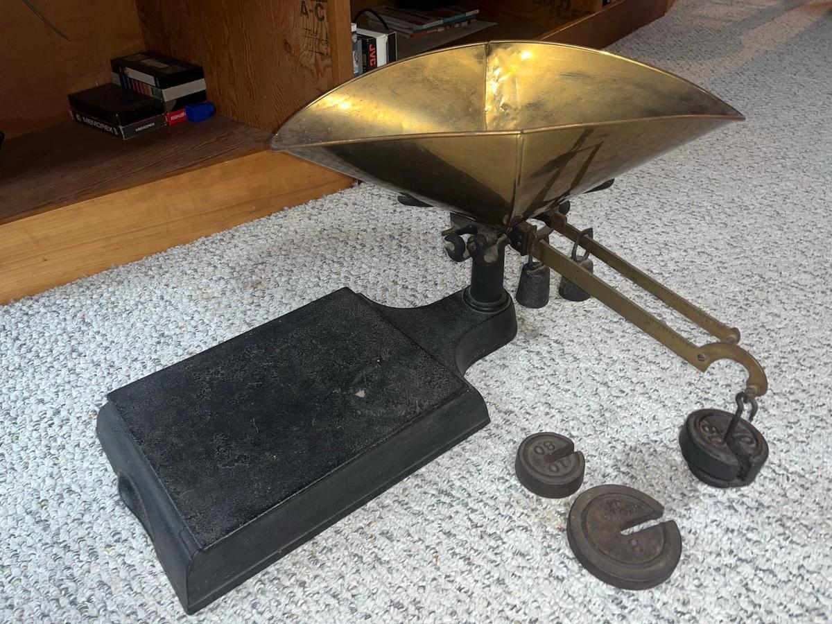 Early Brass Scale