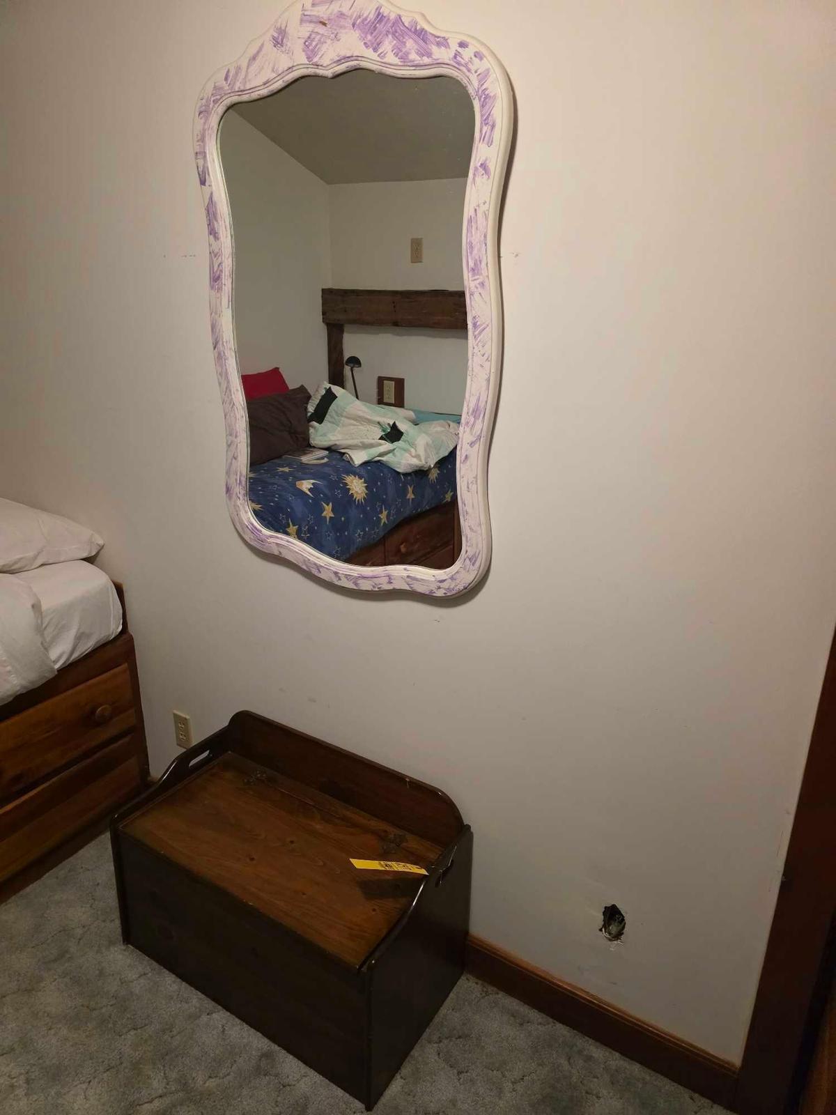 Wood Trunk, Mirror