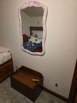 Wood Trunk, Mirror