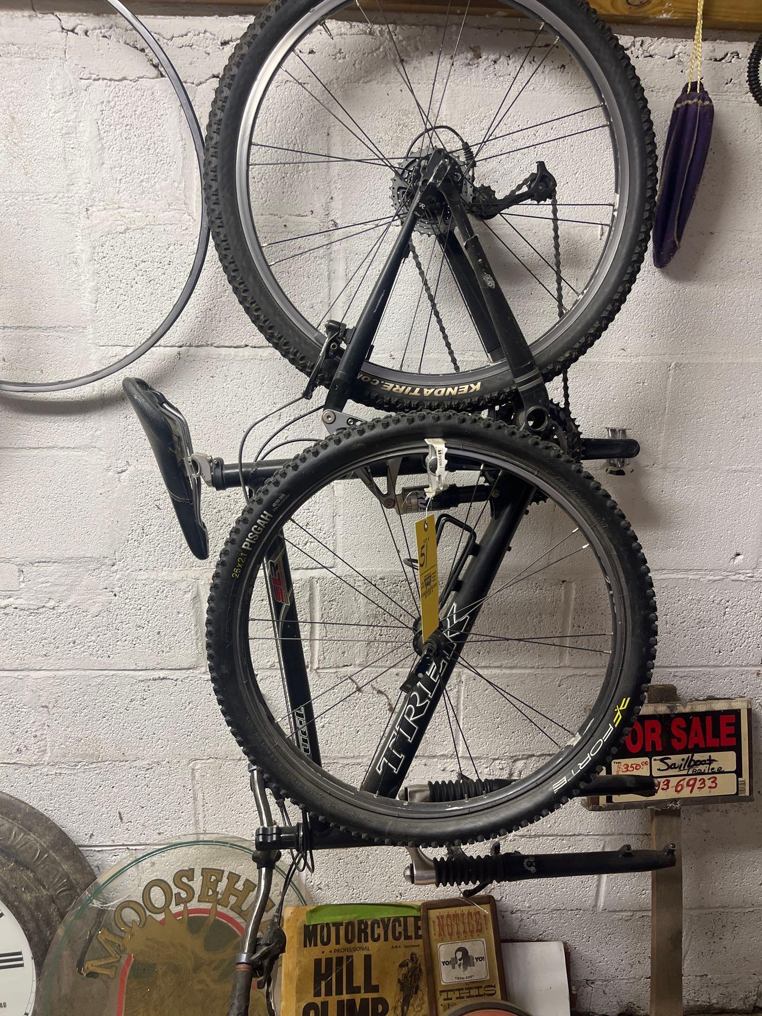 SLR Trek Bicycle / Bicycle Rims and Handlebars