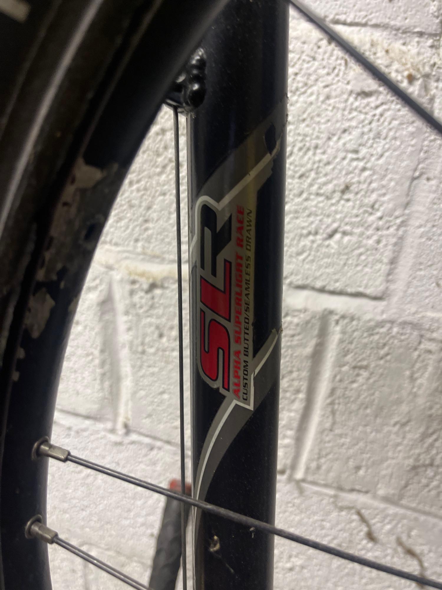 SLR Trek Bicycle / Bicycle Rims and Handlebars