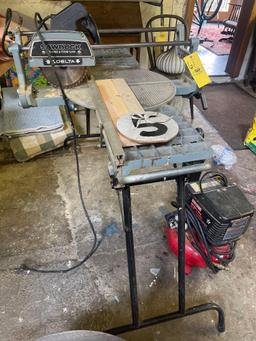Sawbuck Frame and Trim Saw
