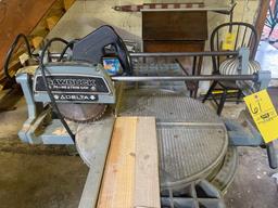 Sawbuck Frame and Trim Saw