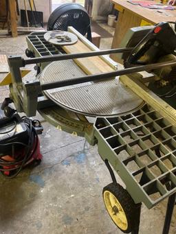 Sawbuck Frame and Trim Saw