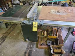 Table Saw & Router