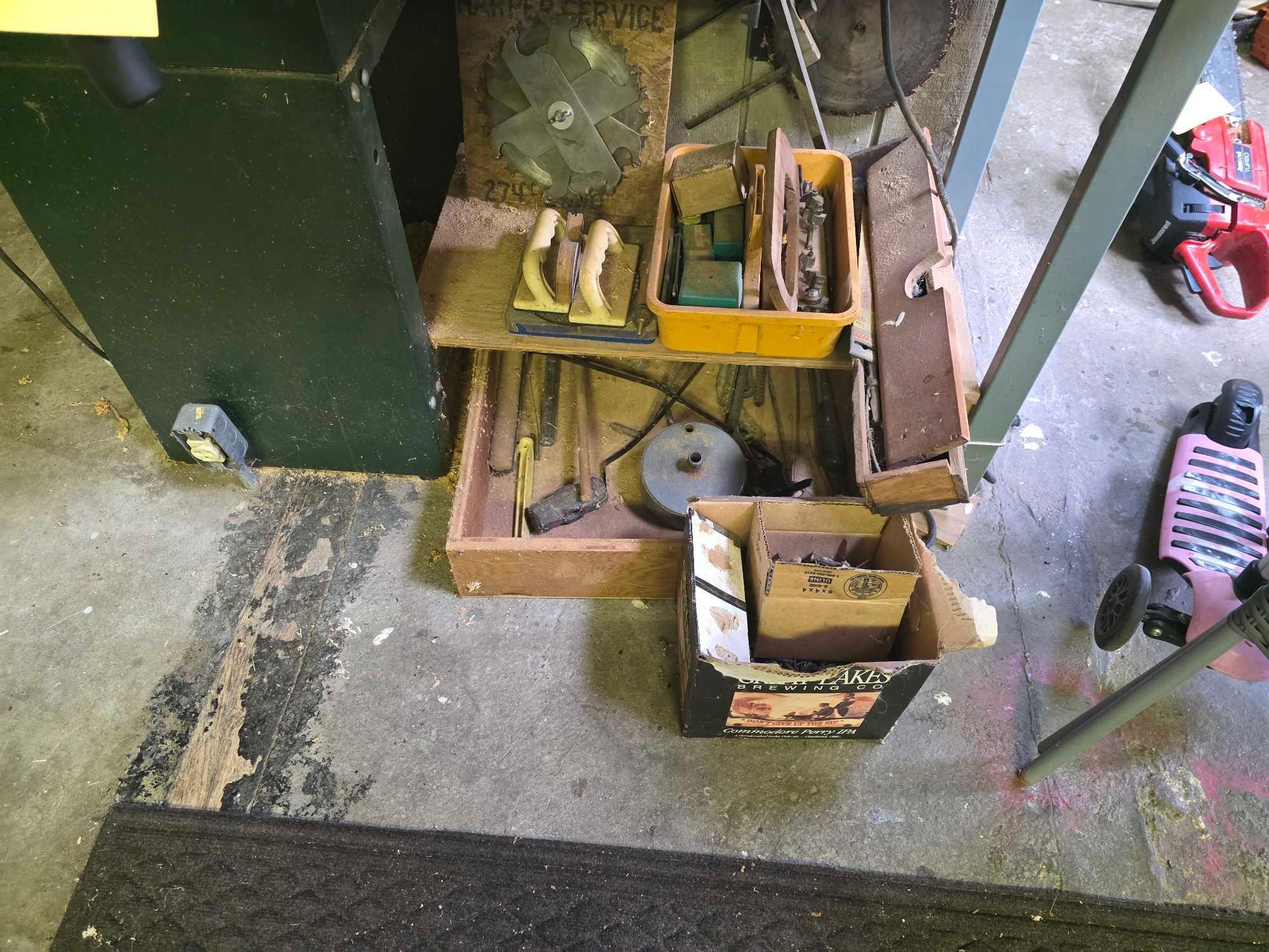 Table Saw & Router