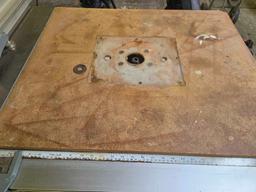 Table Saw & Router