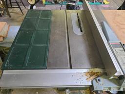 Table Saw & Router
