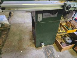Table Saw & Router