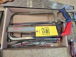 Assortment of Hand Saws
