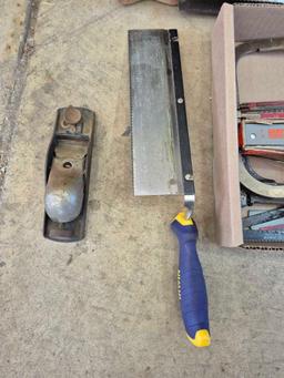 Assortment of Hand Saws