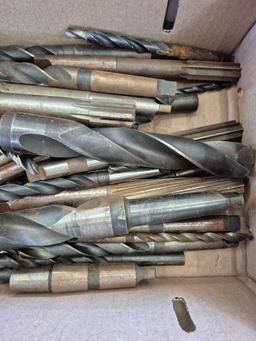 Assortment of Large Machinist Bits