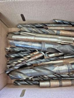 Assortment of Large Machinist Bits