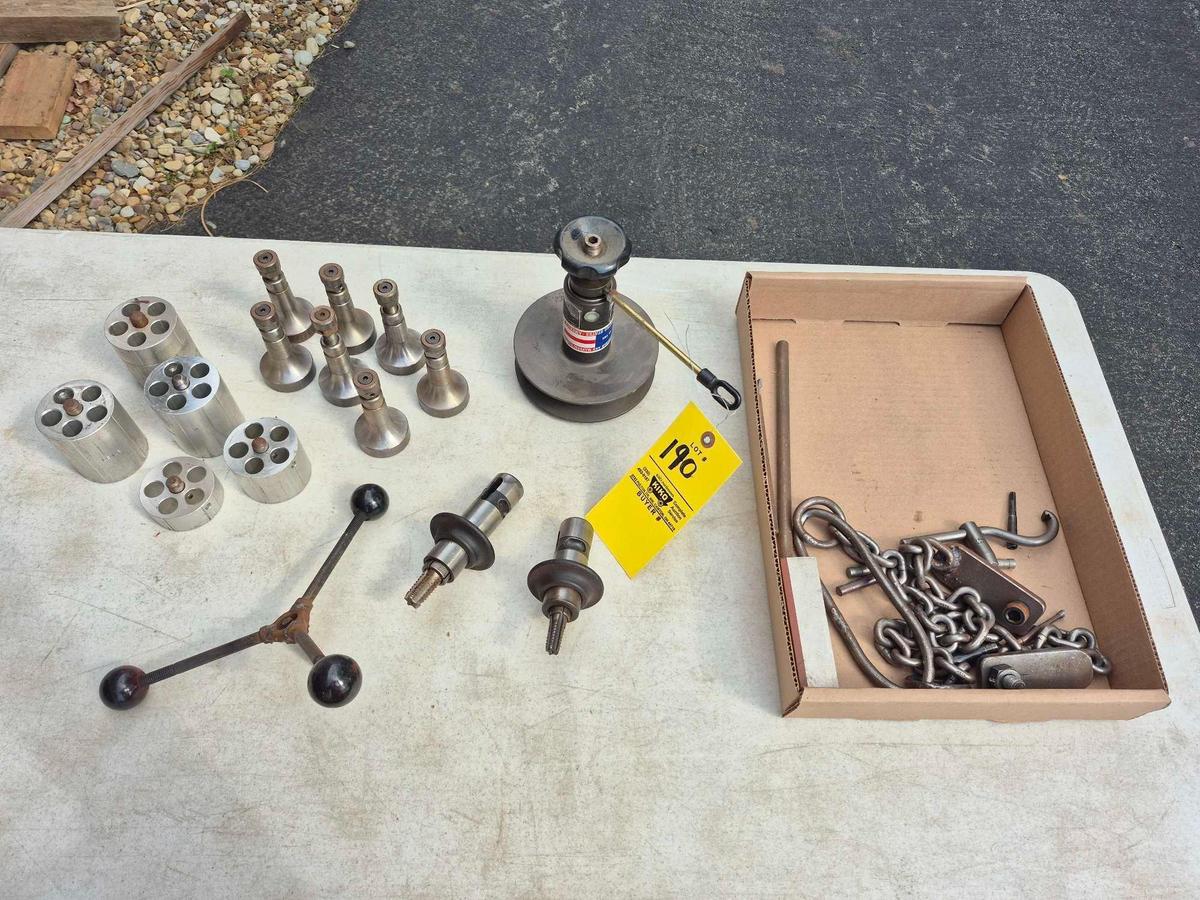Miniature Machinist Screw Jacks, Stacking Cylinders, Speed Selector, & Drill Press Parts